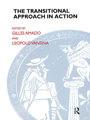 cover image of The Transitional Approach in Action
